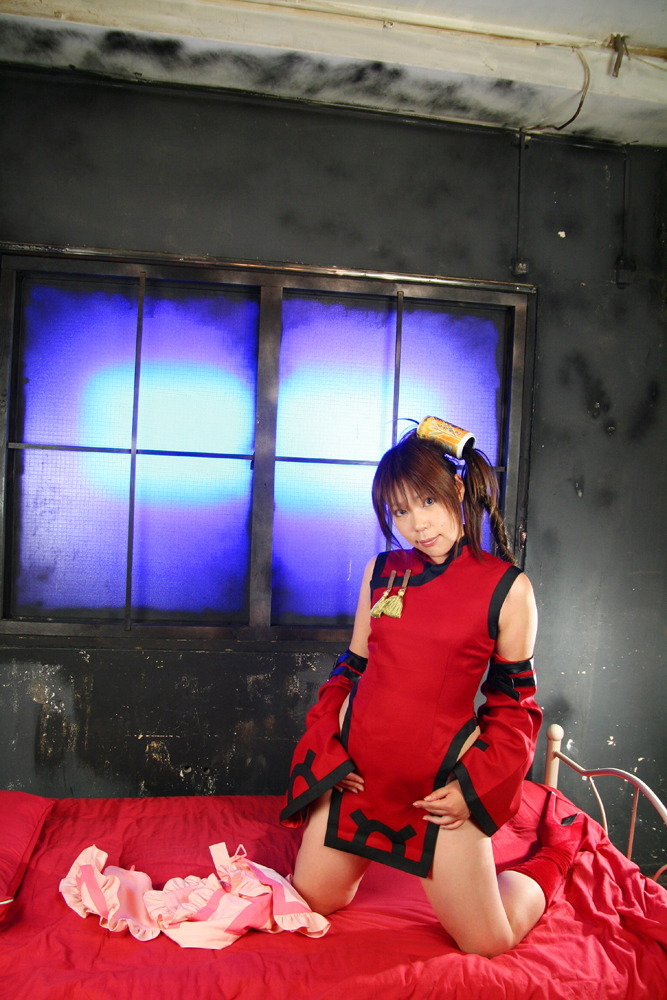 [Cosplay] 2013.03.26 Guilty Gear XXX 2 诱惑美女图片